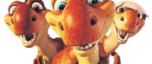 Die Dinos sind los.
