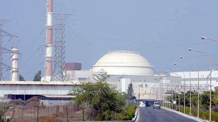 Atomkraftwerk Buschehr.