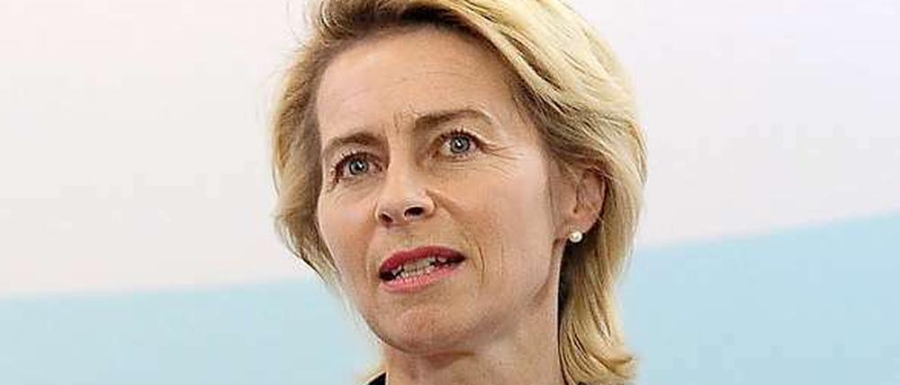 Von der Leyens Pläne für die Bildungs-Card bleiben umstritten.