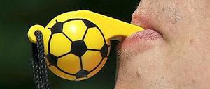 Anpfiff: Am Freitag beginnt die neue Bundesliga-Saison.