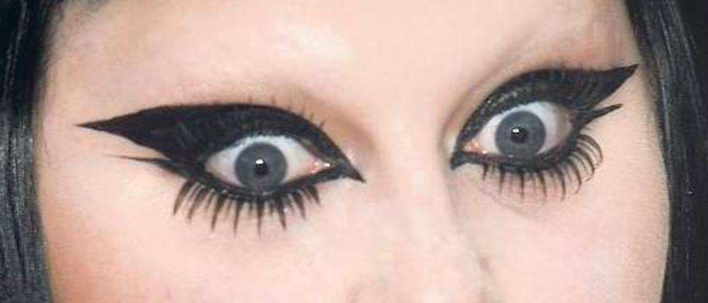 Erstaunt? Ängstlich? Wütend? Beth Ditto von der Band The Gossip. Wie Mimik und Gestik gedeutet werden, hängt vom Kontext ab.