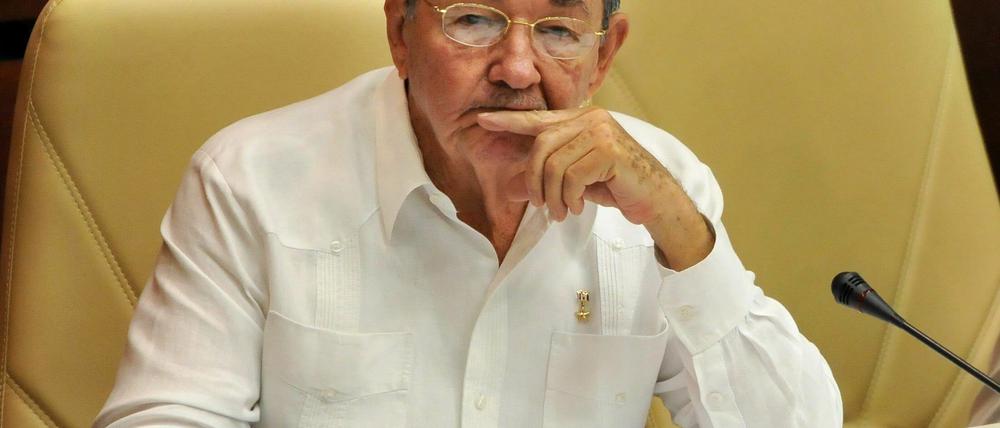 Kubas Präsident Raúl Castro.