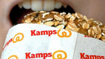 Kamps beschäftigt 1000 eigene Mitarbeiter, die mehr als 700 Franchisenehmer der Bäckereien weitere 4000.