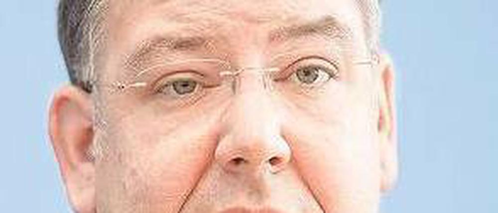 Auf dem Sprung. Christoph Ahlhaus könnte in Hamburg an die Spitze rücken.