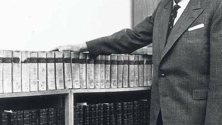 Spurensuche. An der Universität Columbia ist die Frankfurter Schule im Exil heute vergessen. Der amerikanische Historiker Thomas Wheatland ruft das Wirken Horkheimers (im Bild) und Adornos in Erinnerung – und setzt einen neuen Akzent. 