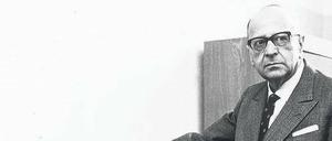 Spurensuche. An der Universität Columbia ist die Frankfurter Schule im Exil heute vergessen. Der amerikanische Historiker Thomas Wheatland ruft das Wirken Horkheimers (im Bild) und Adornos in Erinnerung – und setzt einen neuen Akzent.