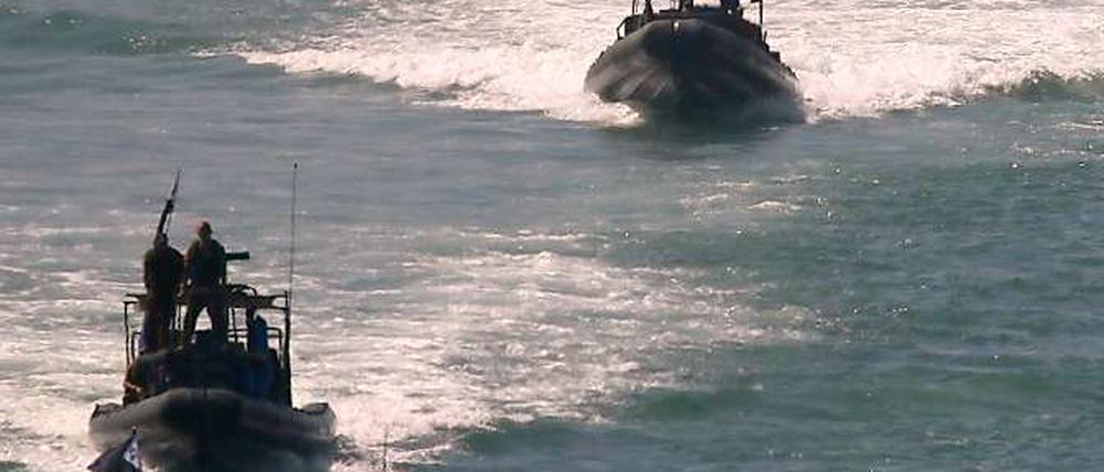 Am 31. Mai griff Israel die Gaza-Hilfsflotille an.