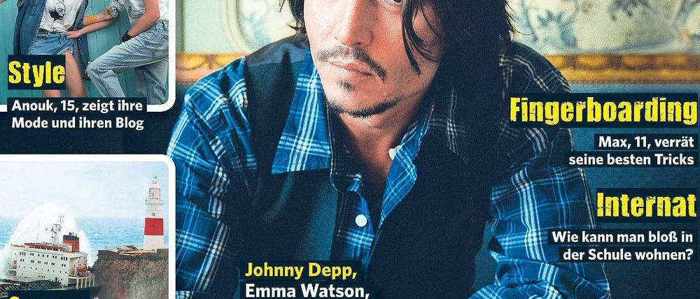 Wissen macht Spaß ist die Botschaft der jungen Magazine. „Yuno“ ist der jüngste Neuzugang in diesem Markt und kommt wie „Geolino“ aus dem Verlag Gruner + Jahr.