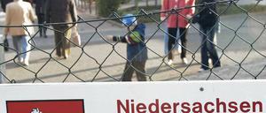 „Fortfall klassischer Motive“. Das Grenzdurchgangslager Friedland.