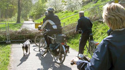 Anrainer blockierten immer wieder Uferwege.