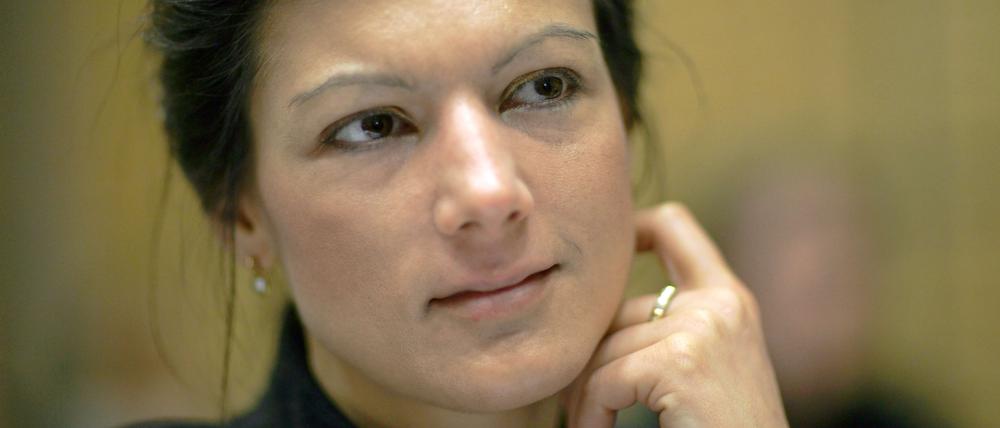 Sahra Wagenknecht.