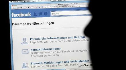 Datenschützer sind besorgt über die Sammlung von Facebook-Profilen.
