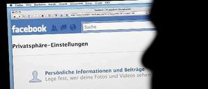 Datenschützer sind besorgt über die Sammlung von Facebook-Profilen.