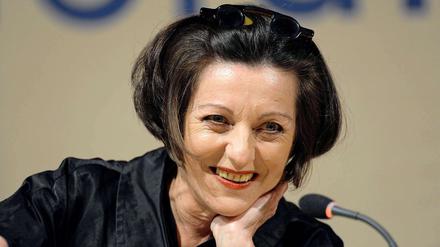 Herta Müller wurde 2009 mit dem Literaturnobelpreis ausgezeichnet.