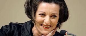 Herta Müller wurde 2009 mit dem Literaturnobelpreis ausgezeichnet.