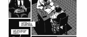 Göttlicher Besuch. Eine Szene aus dem Band.