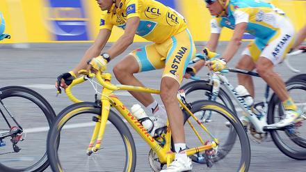 Alberto Contador.