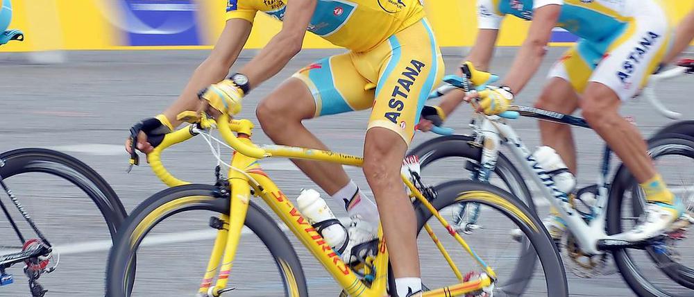Alberto Contador.