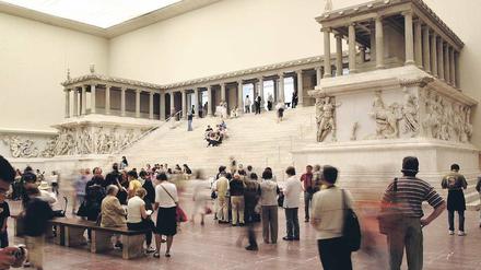 Anziehungspunkt. Das Deutsche Archäologische Institut ist an einer großen Pergamon-Ausstellung beteiligt, die 2011/12 auf der Museumsinsel gezeigt werden soll. 