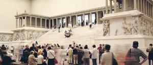 Anziehungspunkt. Das Deutsche Archäologische Institut ist an einer großen Pergamon-Ausstellung beteiligt, die 2011/12 auf der Museumsinsel gezeigt werden soll.