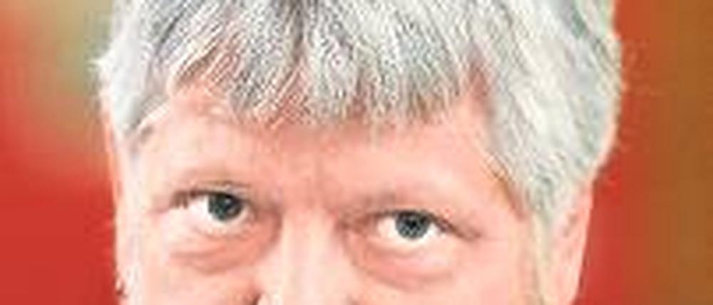 Finanzminister Helmuth Markov