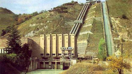 Das Wasserkraftwerk in Kabardino-Balkarien (Archivbild).