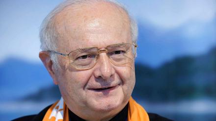 Der Vorsitzende der katholischen Deutschen Bischofskonferenz, Robert Zollitsch.