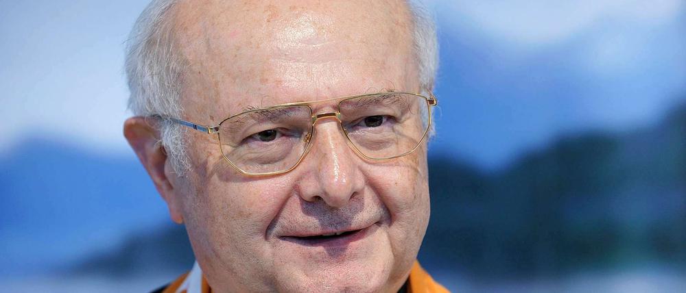 Der Vorsitzende der katholischen Deutschen Bischofskonferenz, Robert Zollitsch.