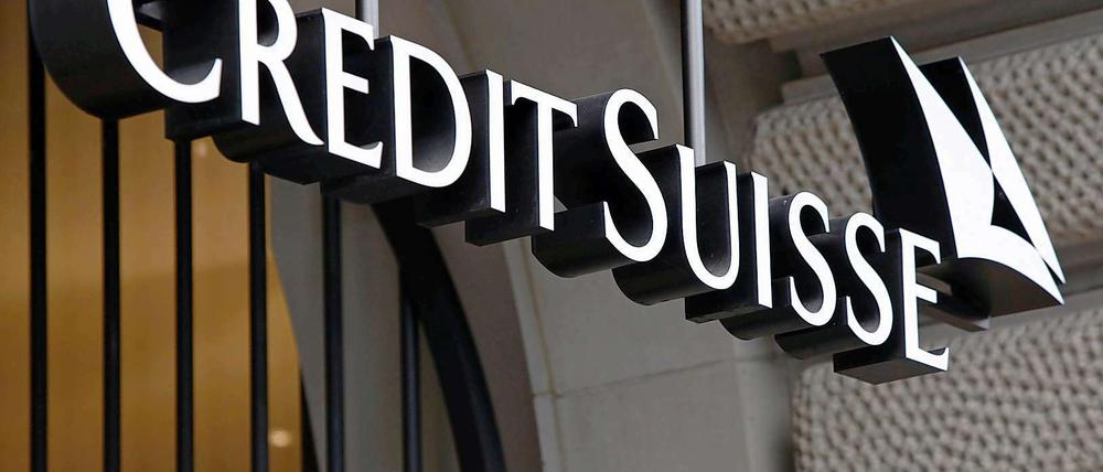 Crédit Suisse im Visier der Steuerfahnder.