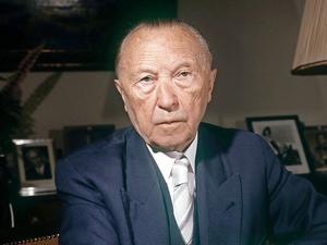 Konrad Adenauer (CDU): Der Bundeskanzler wollte selbst im Alter von 87 Jahren noch nicht für einen Nachfolger Platz machen.
