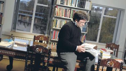 Der Luxus zu lesen. Ziehen sich deutsche Forscher in die Bibliothek zurück, hören sie oft den Vorwurf, sie fehlten beim Einwerben von Forschungsgeldern. 