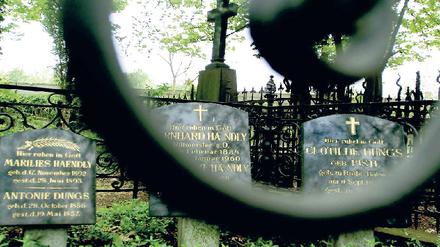 Schön grün. Der Dorotheenstädtische Friedhof steht unter Denkmalschutz.