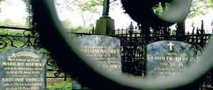 Schön grün. Der Dorotheenstädtische Friedhof steht unter Denkmalschutz. 