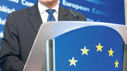 Günther Oettinger ist seit Febraur 2010 EU-Kommissar für Energie.