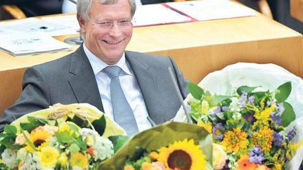 Landtagspräsident Uhlenberg. Foto: dpa