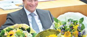 Landtagspräsident Uhlenberg. Foto: dpa