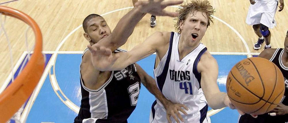 Gern weiter für Dallas - aber erstmal nicht für Deutschland: Dirk Nowitzki.