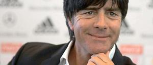 Herr seiner Entscheidungen: Bundestrainer Joachim Löw.