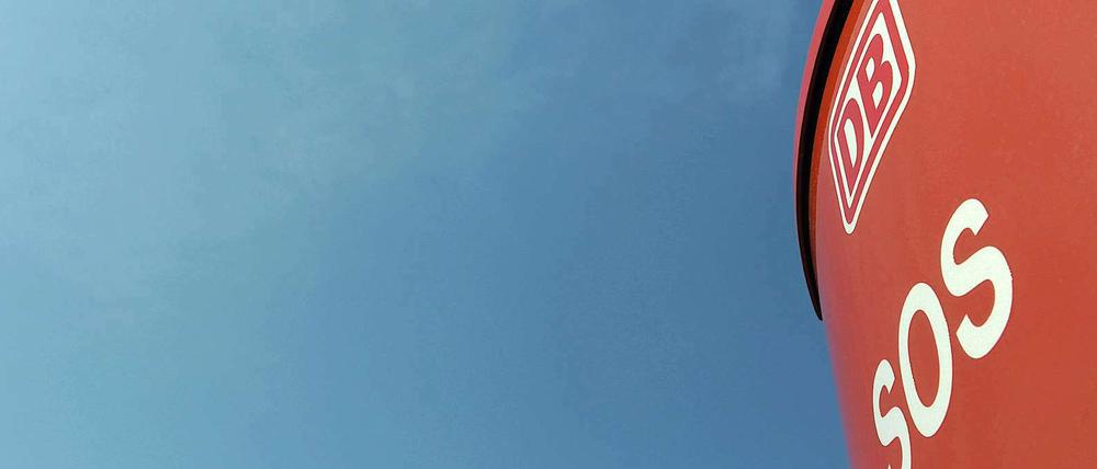 Hilfe. Klimapannen schließt die Bahn auch weiterhin nicht aus.