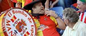 Manolo will im Halbfinale wieder trommeln.