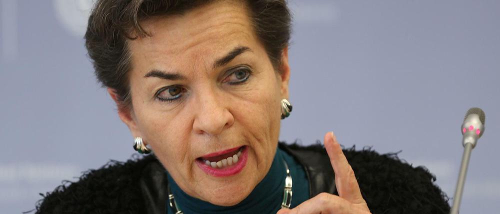 Christiana Figueres, Chefin des UN-Klimasekretariats von 2010 bis 1016.