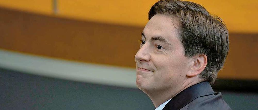 David McAllister wird Ministerpräsident in Niedersachsen.