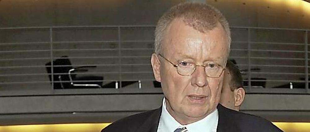 Für Ruprecht Polenz (CDU) stellen die ungelösten Probleme der Türkei wie das Militär, der Nationalismus und der Kurdenkonflikt kein Ausschlussgrund dar. 