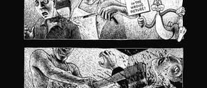 Melodiöses Massaker. Eine Szene aus dem Buch.