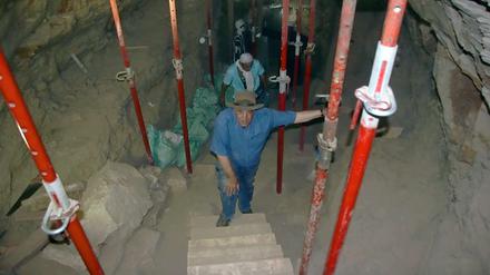 Zahi Hawass, Chef der ägyptischen Altertümerverwaltung. -