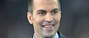 Bei Markus Babbel steigt die Spannung.