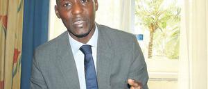 Anthony Baffoe ist begeistert