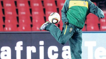 Kein Zauberer am Ball.