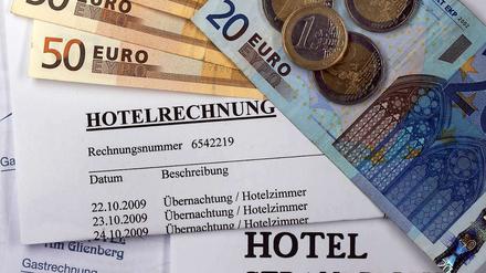 Unbeliebte Steuersenkung. Darüber, wie viel Sinn die Senkung der Mehrwertsteuer auf Hotelübernachtungen macht, ist viel debattiert worden.