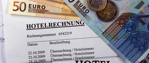 Unbeliebte Steuersenkung. Darüber, wie viel Sinn die Senkung der Mehrwertsteuer auf Hotelübernachtungen macht, ist viel debattiert worden.